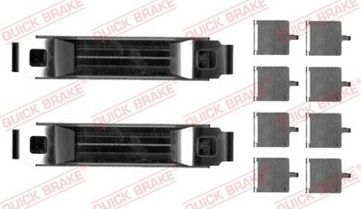 QUICK BRAKE Komplet dodatne opreme, obloga disk-kočnice