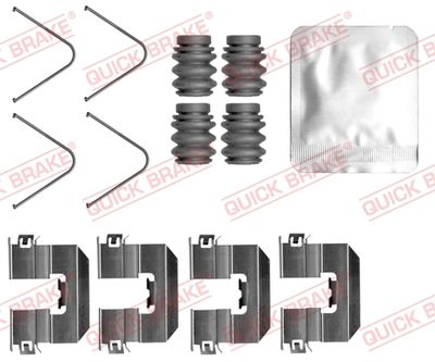 QUICK BRAKE Komplet pribora, obloga disk kočnica