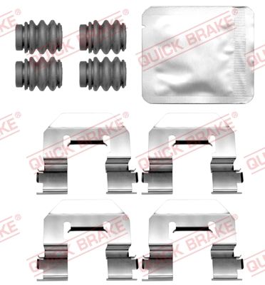 QUICK BRAKE Komplet dodatne opreme, obloga disk-kočnice