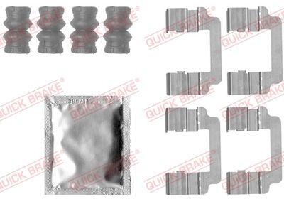 QUICK BRAKE Komplet dodatne opreme, obloga disk-kočnice