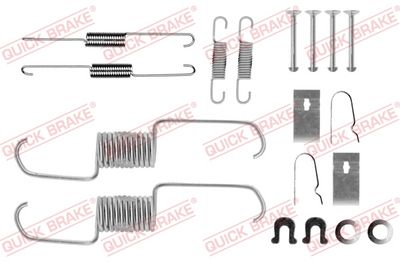 QUICK BRAKE Komplet dodatne opreme, kočione papuče