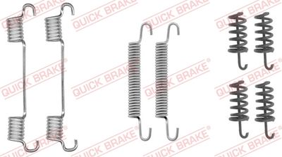 QUICK BRAKE Komplet dodatne opreme, papuče parkirne kočnice