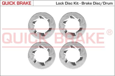 QUICK BRAKE Vijak, kočni disk