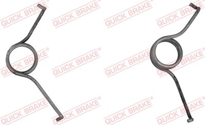 QUICK BRAKE Komplet za popravak, poluga parkirne kočnice (sedlo kočnice)