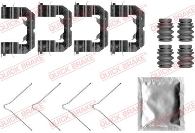 QUICK BRAKE Komplet dodatne opreme, obloga disk-kočnice
