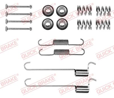 QUICK BRAKE Komplet dodatne opreme, papuče parkirne kočnice