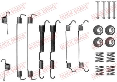 QUICK BRAKE Komplet dodatne opreme, kočione papuče