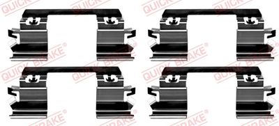 QUICK BRAKE Komplet dodatne opreme, obloga disk-kočnice