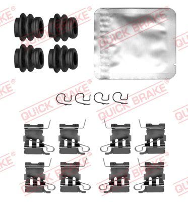 QUICK BRAKE Komplet pribora, obloga disk kočnica
