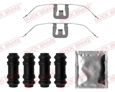 QUICK BRAKE Komplet pribora, obloga disk kočnica