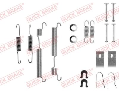 QUICK BRAKE Komplet dodatne opreme, kočione papuče