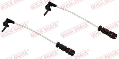QUICK BRAKE Kontakt za upozorenje, istrošenost kočionih obloga