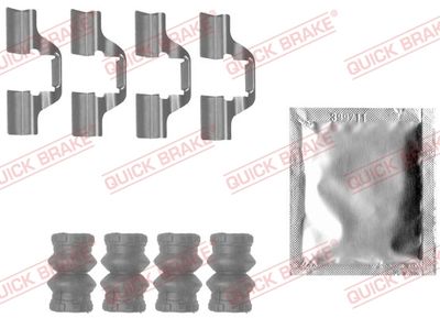 QUICK BRAKE Komplet dodatne opreme, obloga disk-kočnice