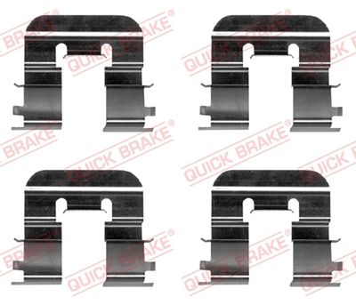 QUICK BRAKE Komplet dodatne opreme, obloga disk-kočnice