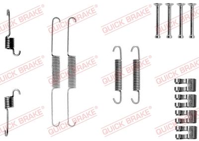 QUICK BRAKE Komplet pribora, kočne čeljusti
