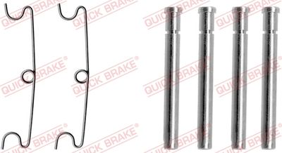 QUICK BRAKE Komplet dodatne opreme, obloga disk-kočnice