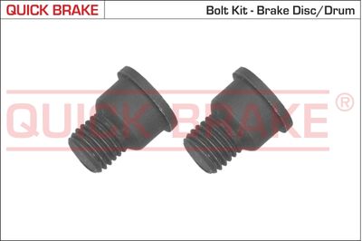 QUICK BRAKE Vijak, kočioni disk