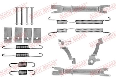 QUICK BRAKE Komplet pribora, kočne čeljusti
