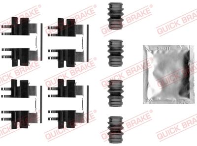 QUICK BRAKE Komplet dodatne opreme, obloga disk-kočnice