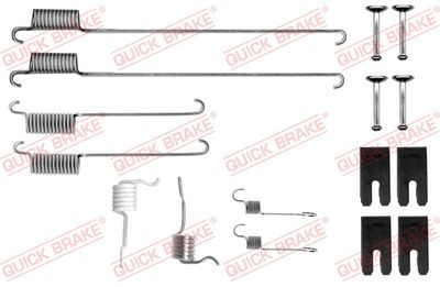 QUICK BRAKE Komplet dodatne opreme, kočione papuče