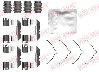 QUICK BRAKE Komplet pribora, obloga disk kočnica