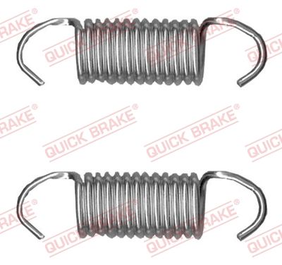 QUICK BRAKE Komplet za popravak, poluga parkirne kočnice (sedlo kočnice)