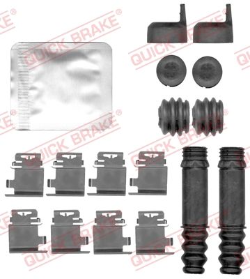 QUICK BRAKE Komplet pribora, obloga disk kočnica