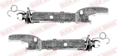 QUICK BRAKE Komplet alata za namještanje, bubanj kočnica