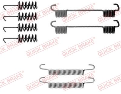 QUICK BRAKE Komplet dodatne opreme, papuče parkirne kočnice