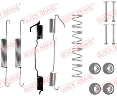 QUICK BRAKE Komplet dodatne opreme, kočione papuče
