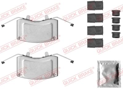 QUICK BRAKE Komplet dodatne opreme, obloga disk-kočnice