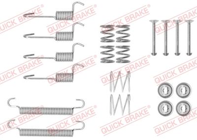 QUICK BRAKE Komplet dodatne opreme, papuče parkirne kočnice