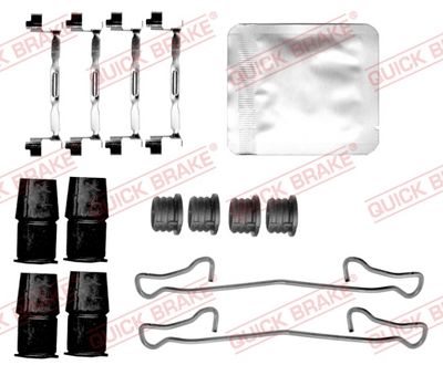 QUICK BRAKE Komplet pribora, obloga disk kočnica