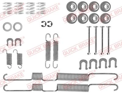 QUICK BRAKE Komplet dodatne opreme, kočione papuče
