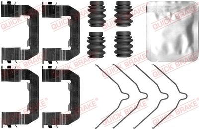 QUICK BRAKE Komplet pribora, obloga disk kočnica