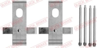 QUICK BRAKE Komplet dodatne opreme, obloga disk-kočnice