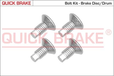 QUICK BRAKE Vijak, kočioni disk