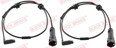 QUICK BRAKE Kontakt za upozorenje, istrošenost kočionih obloga