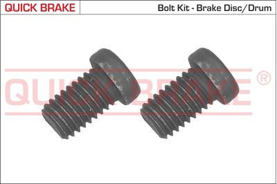 QUICK BRAKE Vijak, kočioni disk