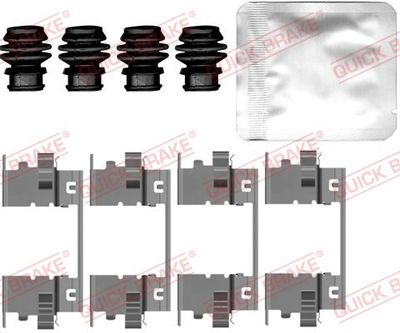 QUICK BRAKE Komplet pribora, obloga disk kočnica