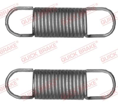 QUICK BRAKE Komplet za popravak, poluga parkirne kočnice (kočno sedlo)