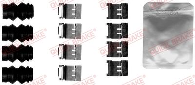 QUICK BRAKE Komplet dodatne opreme, obloga disk-kočnice