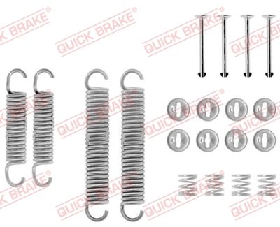 QUICK BRAKE Komplet pribora, kočne čeljusti