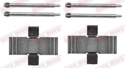 QUICK BRAKE Komplet dodatne opreme, obloga disk-kočnice