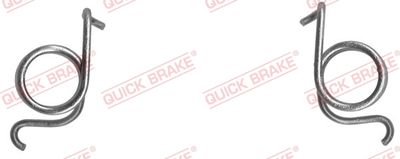QUICK BRAKE Komplet za popravak, poluga parkirne kočnice (sedlo kočnice)