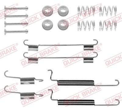 QUICK BRAKE Komplet dodatne opreme, kočione papuče