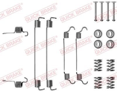 QUICK BRAKE Komplet dodatne opreme, kočione papuče