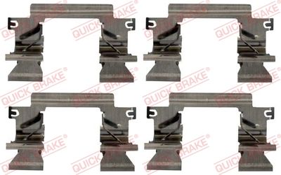 QUICK BRAKE Komplet dodatne opreme, obloga disk-kočnice