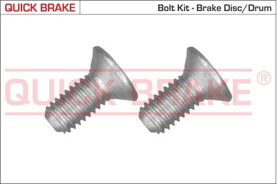 QUICK BRAKE Vijak, kočioni disk