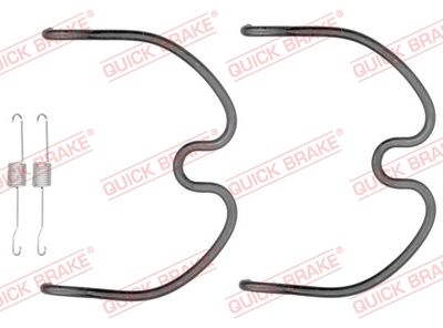 QUICK BRAKE Komplet dodatne opreme, kočione papuče